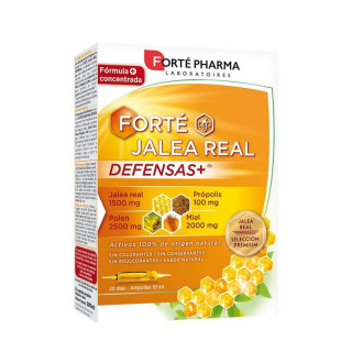FORTE PHARMA JALEA REAL 1000 MG 20 AMPOLLAS 10 ML