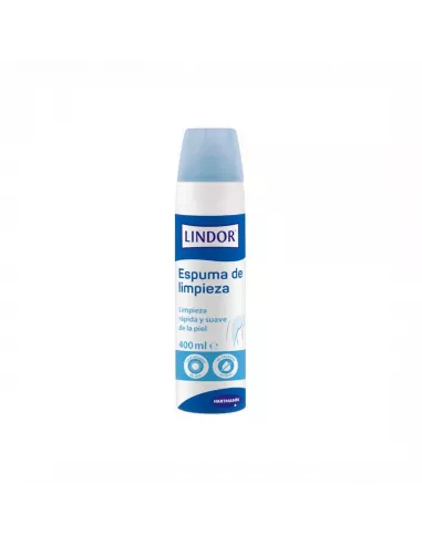 Lindor Espuma Limpiadora 1 Envase 400 Ml