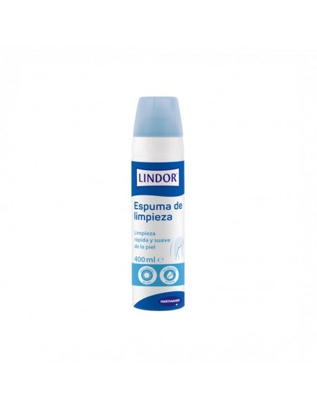 Lindor Espuma Limpiadora 1 Envase 400 Ml