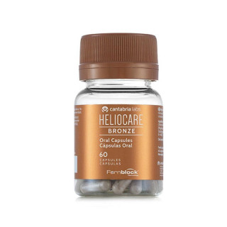 HELIOCARE BRONZE 60 CAPSULAS