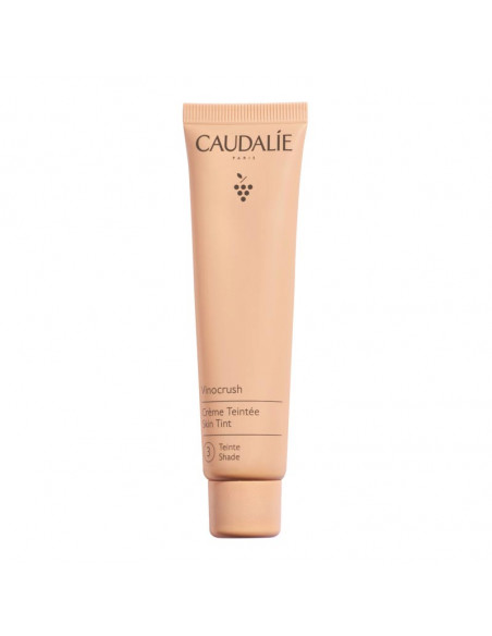 CAUDALIE VINOCRUSH CREMA CON COLOR TONO 3 DE 30 ML