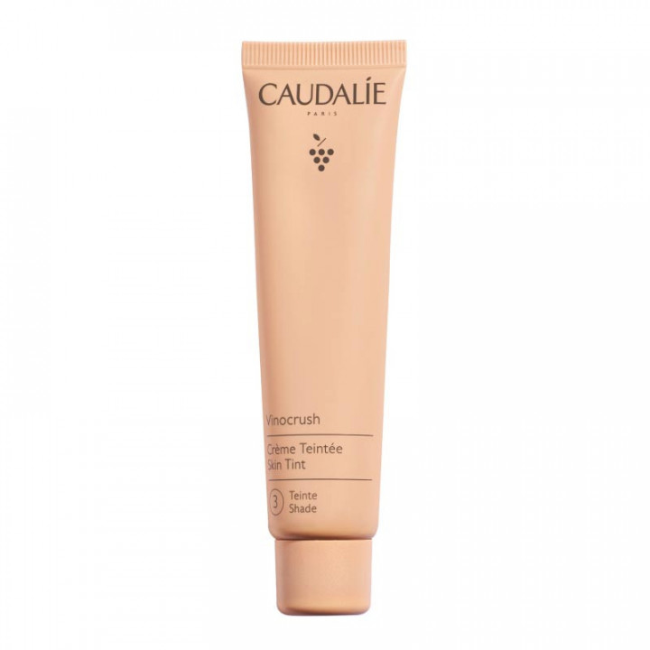 CAUDALIE VINOCRUSH CREMA CON COLOR TONO 3 DE 30 ML