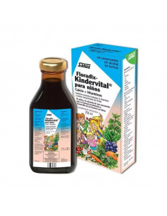 FLORADIX KINDERVITAL JARABE 250 ML SALUS