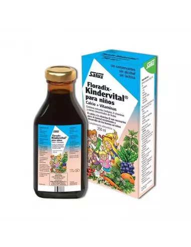 Floradix Kindervital Jarabe 250 Ml Salus