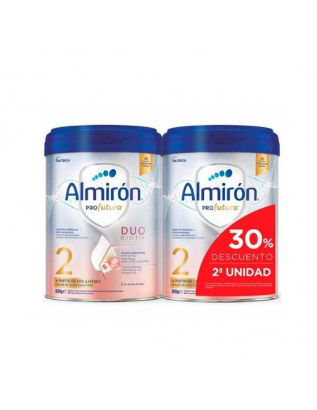 ALMIRON PROFUTURA 2 2 ENVASES 800 G DUOBIOTIK BIPACK PACK AHORRO