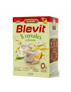 BLEVIT SUPERFIBRA 8 CEREALES Y FRUTAS 500 G
