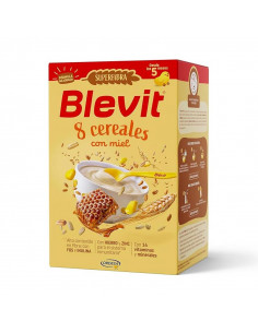 BLEVIT SUPERFIBRA 8 CEREALES Y MIEL 500G