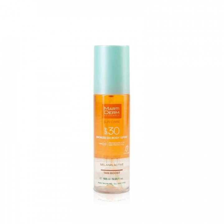 MARTIDERM SPF 30 BRONZE (D) BODY SPRAY 1 ENVASE 155 ML