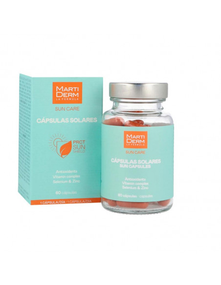 Martiderm Sun Care 60 Capsulas