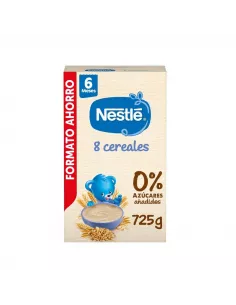 Nestle Gerber Papilla 8 Cereales 1 Envase 725 G