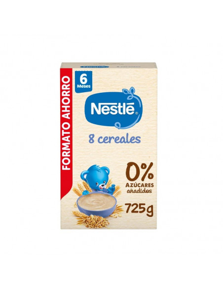 Nestle Gerber Papilla 8 Cereales 1 Envase 725 G