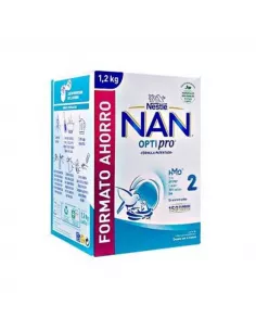 NESTLE NAN OPTIPRO 2 LECHE DE CONTINUACION 1 ENVASE 1200...