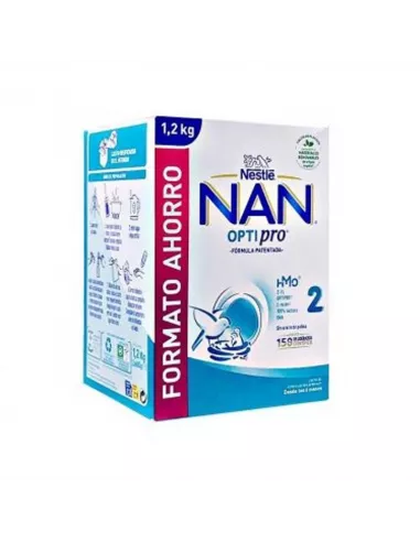 NESTLE NAN OPTIPRO 2 LECHE DE CONTINUACION 1...
