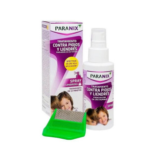 PARANIX ELIMIINA PIOJOS Y LIENDRES 1 SPRAY 150 ML