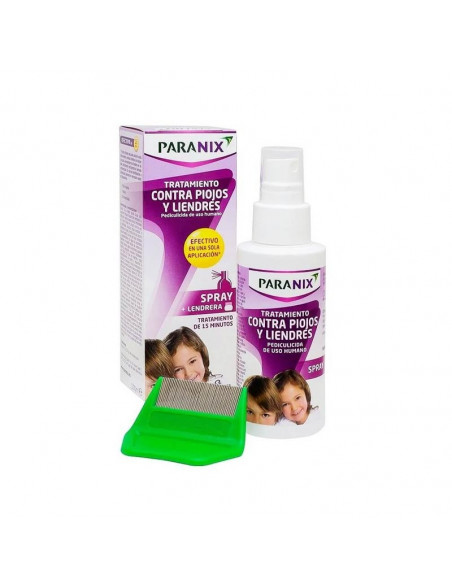 PARANIX ELIMIINA PIOJOS Y LIENDRES 1 SPRAY 150 ML