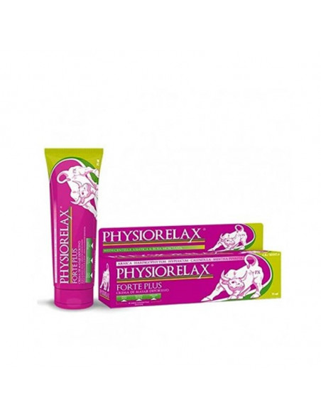 Physiorelax Forte Plus Crema De Masaje Deportivo 1 Envase 250 Ml
