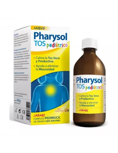 Pharysol Tos Pediatrico 175 Ml