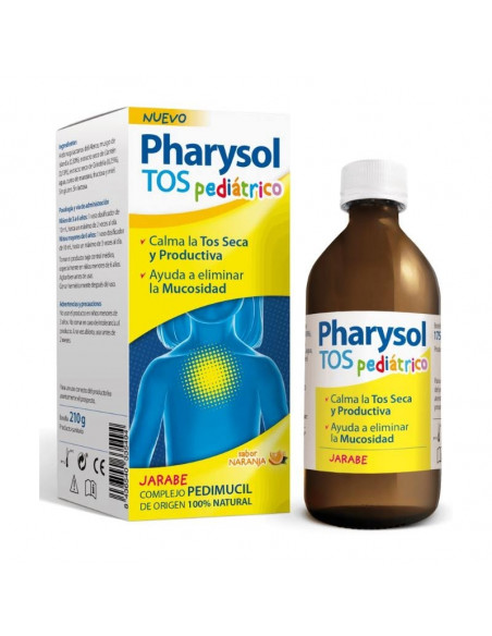 Pharysol Tos Pediatrico 175 Ml