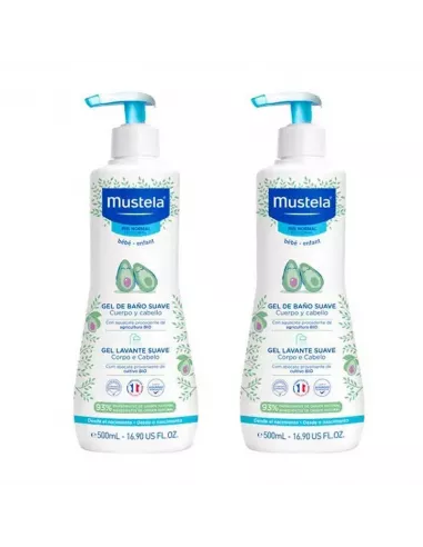 Mustela Bebe Gel Dermo-Limpiador Formato Ahorro...