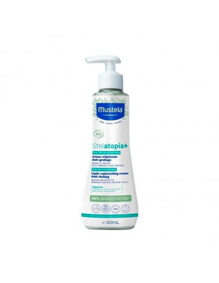 Mustela Stelatopia + Crema Relipidizante 1 Envase 300 Ml