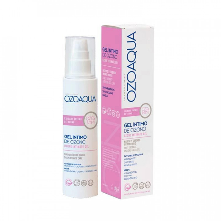 OZOAQUA GEL INTIMO OZOAQUA 200 ML