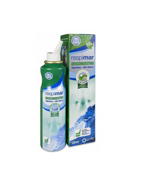 RESPIMAR DESCONGESTIVO 1 ENVASE 120 ML