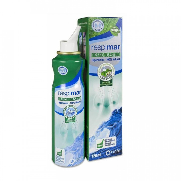 RESPIMAR DESCONGESTIVO 1 ENVASE 120 ML