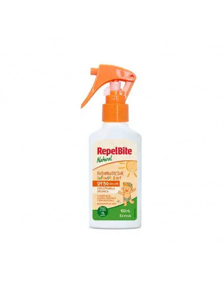 Repel Bite Natural Fotoprotector Spf 50 1 Envase 100 Ml