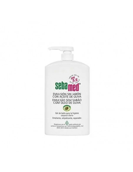 Sebamed Emulsion Sin Jabon Con Aceite De Oliva 750Mg