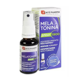 FORTE PHARMA MELATONINA SPRAY 1900 1 ENVASE 20 ML