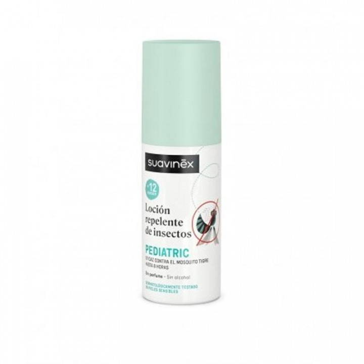 SUAVINEX LOCION REPELENTE DE INSECTOS PEDIATRIC 1 BOTELLA 100 ML