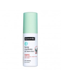 SUAVINEX SPRAY REPELENTE DE INSECTOS FORTE 1 SPRAY 100 ML