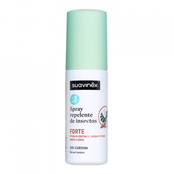 SUAVINEX SPRAY REPELENTE DE INSECTOS FORTE 1 SPRAY 100 ML
