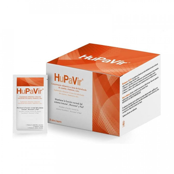 HUPAVIR 20 SOBRES 6 G