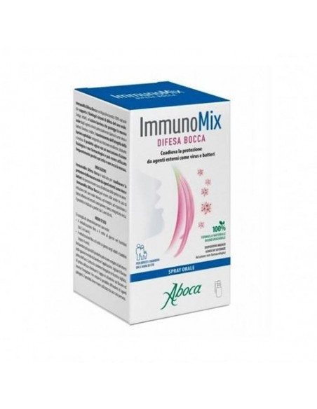 Immunomix Defensa Boca 1 Frasco 30 Ml Con Nebulizador