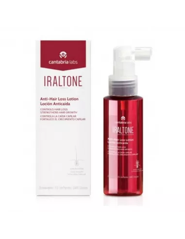 Iraltone Locion Anticaida 1 Envase 100 Ml