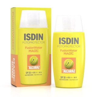 ISDIN FOTOPROTECTOR FUSION MAGIC BY ALCARAZ SPF 50 ALTA PROTECCION 50 ML