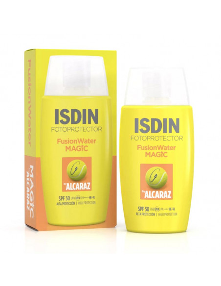ISDIN FOTOPROTECTOR FUSION MAGIC BY ALCARAZ SPF 50 ALTA PROTECCION 50 ML