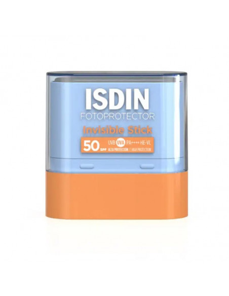 ISDIN FOTOPROTECTOR INVISIBLE SPF 50 1 STICK 10 G