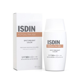 ISDIN FOTOULTRA 100 SPOT PREVENT COLOR SPF 50+ 1 ENVASE 50 ML