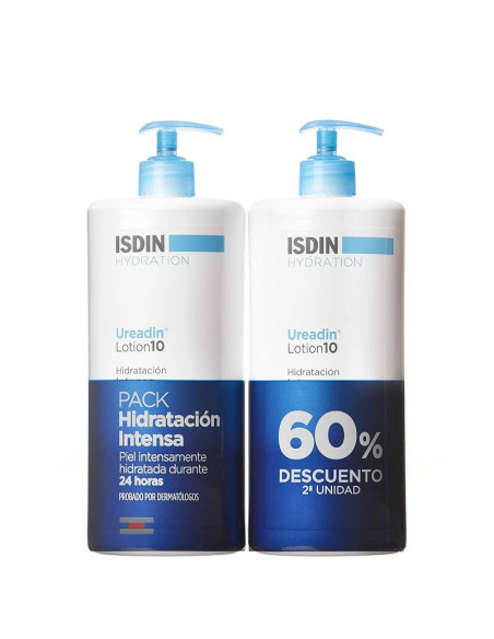 ISDIN HYDRATION UREADIN 10 LOCION LOTION HIDRATACIÓN INTENSA FORMATO AHORRO PIEL SECA DUPLO 2X750 ML