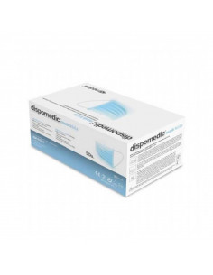 MASCARILLA QUIRURGICA DISPOMEDIC MASK 50 UNIDADES