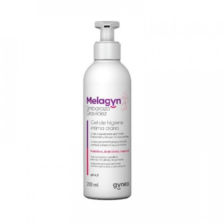 MELAGYN EMBARAZO GEL 1 ENVASE 200 ML