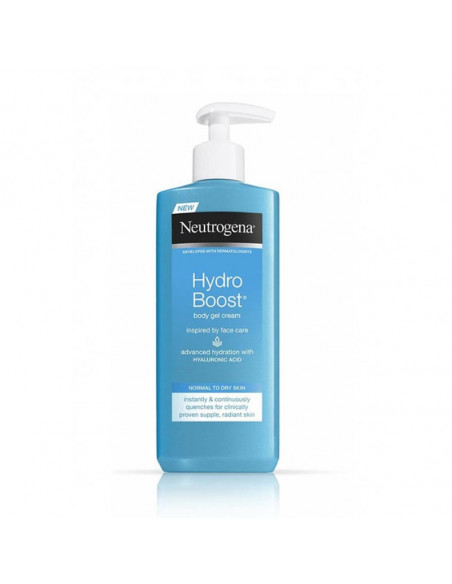 Neutrogena Hydro Boost Locion Corporal Hidratante Gel 1 Envase 400 Ml Pack Promocional