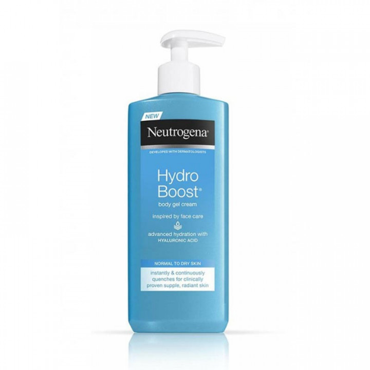 NEUTROGENA HYDRO BOOST LOCION CORPORAL HIDRATANTE GEL 1 ENVASE 400 ML PACK PROMOCIONAL