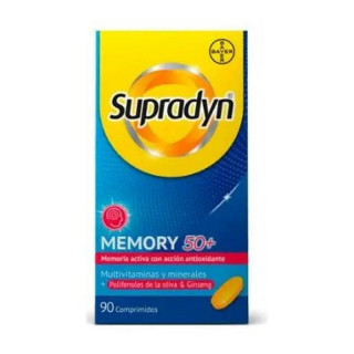 SUPRADYN MEMORY 50+ 90 COMPRIMIDOS
