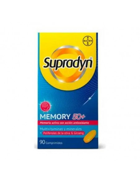 Supradyn Memory 50+ 90 Comprimidos