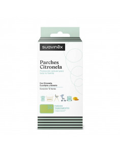 SUAVINEX PARCHES CON CITRONELLA 36 PARCHES