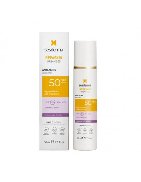 SESDERMA REPASKIN URBAN 365 ANTI-AGING SPF 50 1 ENVASE 50 ML
