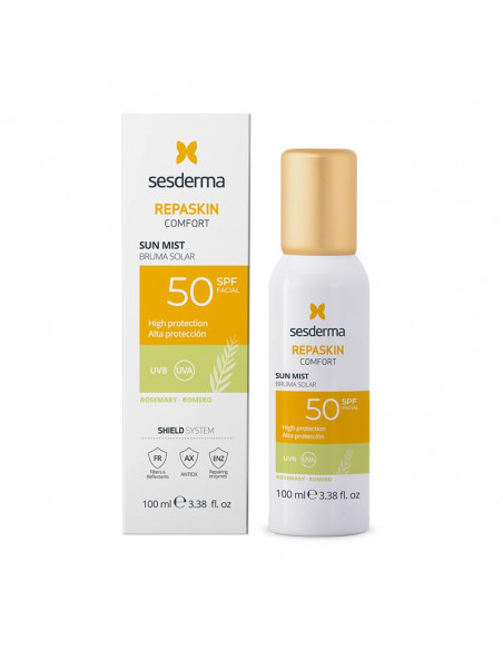 SESDERMA REPASKIN COMFORT SUN MIST BRUMA SOLAR SPF 50 ROMERO